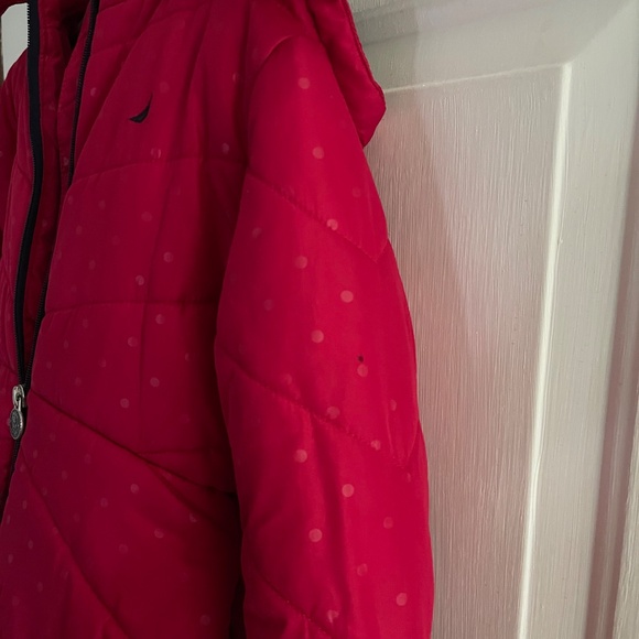 Girls Nautica Puffer Jacket Size 5 - Picture 12 of 12